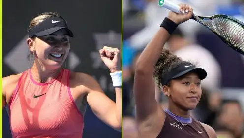 Naomi Osaka set on collision course with top seed Elena Rybakina - Tennis365