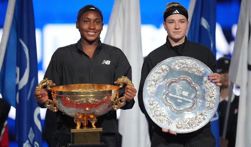 WTA China Open Winners & Losers Coco Gauff, Karolina Muchova surge but