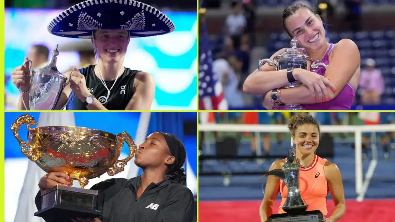 2024 WTA Finals Statistical information of the eight players who have