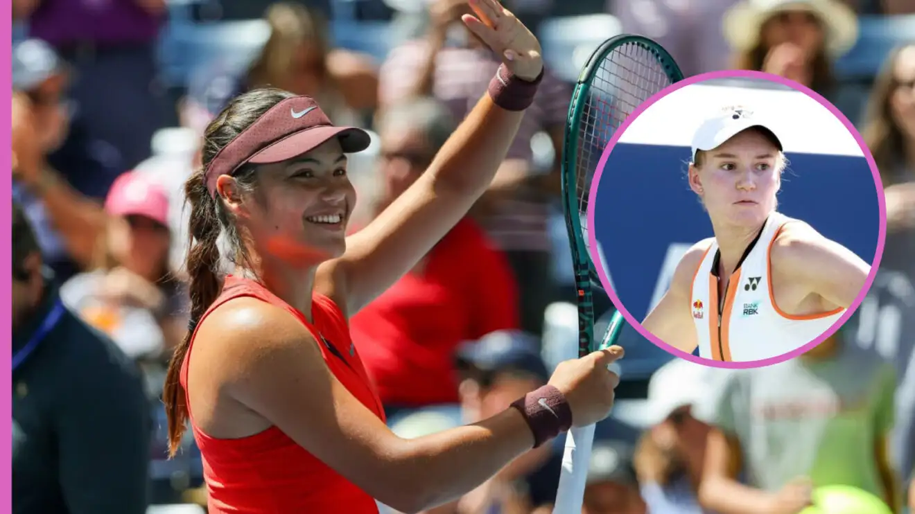 Emma Raducanu vs Elena Rybakina - what time, what court and tactical ...