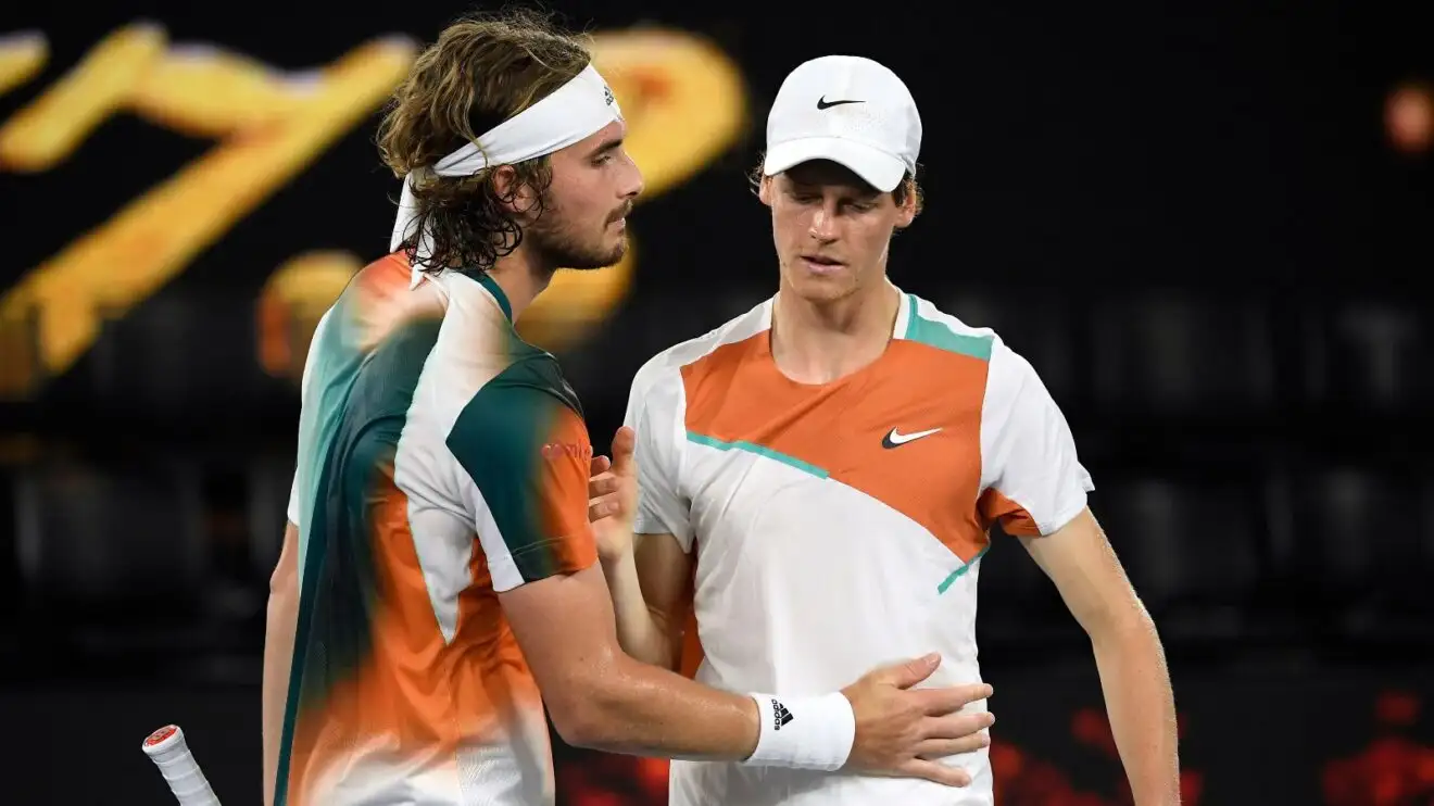 Tsitsipas, Sinner Withdraw from Shanghai