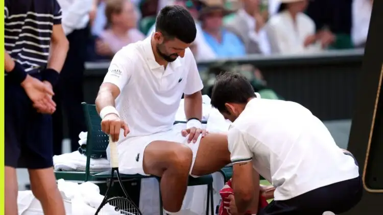 Novak Djokovic suffers alarming injury during Felix Auger-Aliassime ...