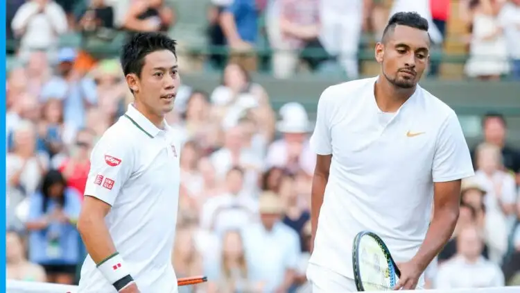 'Very emotional' - Nick Kyrgios pays tribute to 'incredible' Kei ...