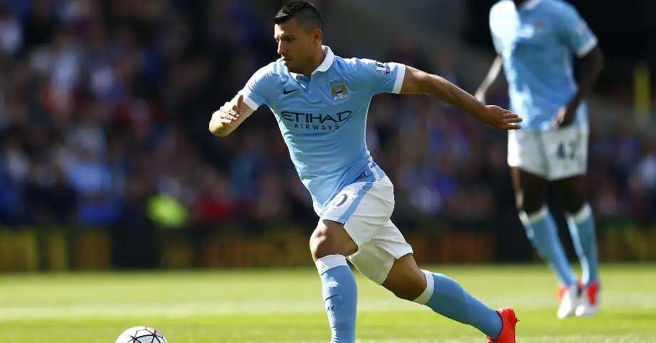 Aguero hints at length of City lay-off