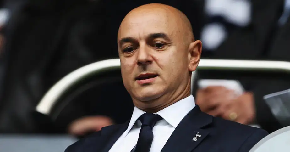 Daniel Levy: Tottenham Chairman a late negotiator
