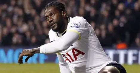 At last: Tottenham get rid of Adebayor