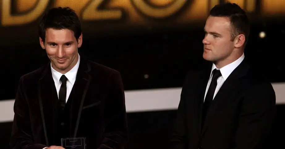 Messi: Rooney is ‘once in a generation’