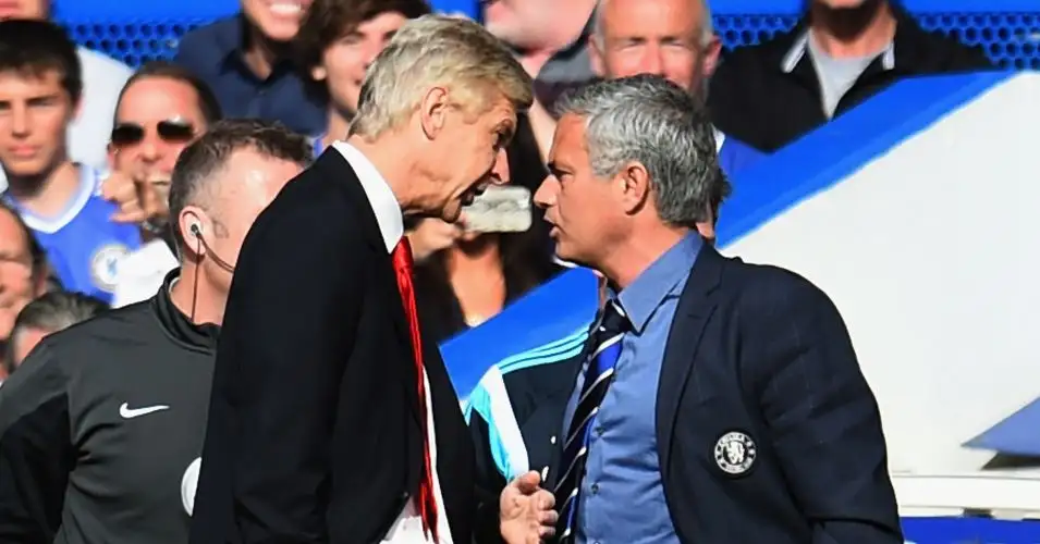 Wright: Lack of Wenger criticism annoys Mourinho