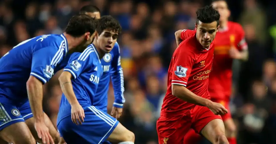 Mails: Oscar > Coutinho; Rodgers to Toon
