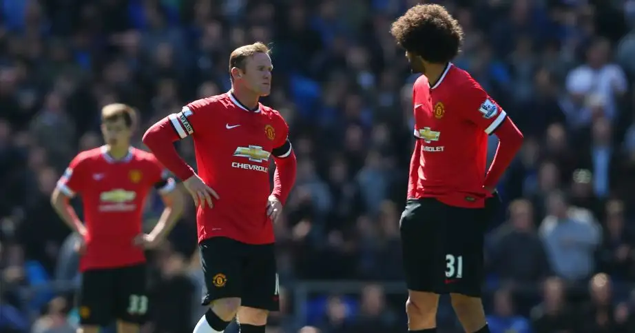 Fellaini set to deputise for injured Rooney
