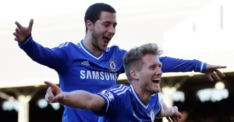Schurrle puts Chelsea struggles down to Hazard
