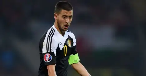 Belgium boss criticises Hazard and Benteke