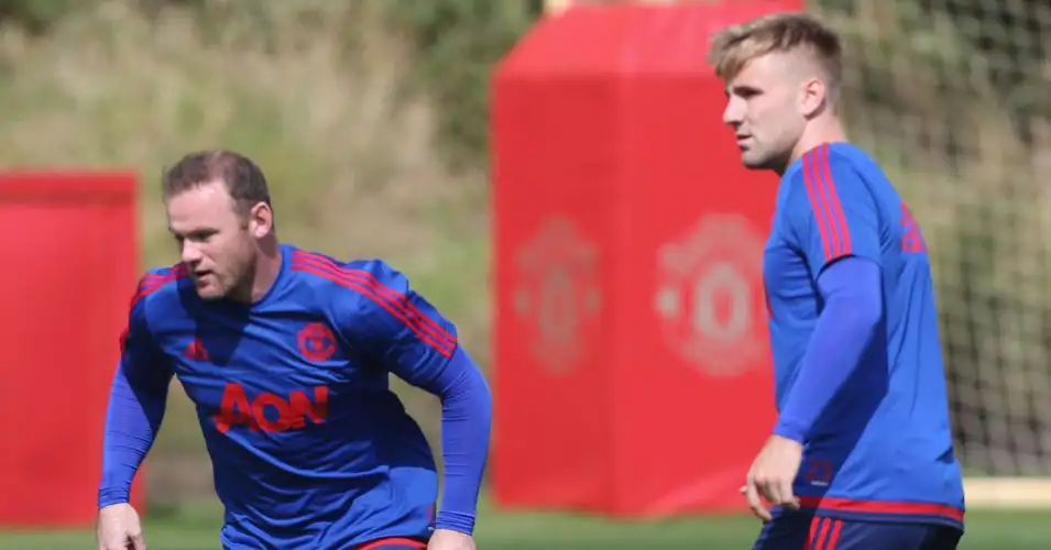 LVG has positive news on Shaw; Rooney set to start