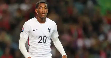 Saha: Martial can be ‘next Thierry Henry’