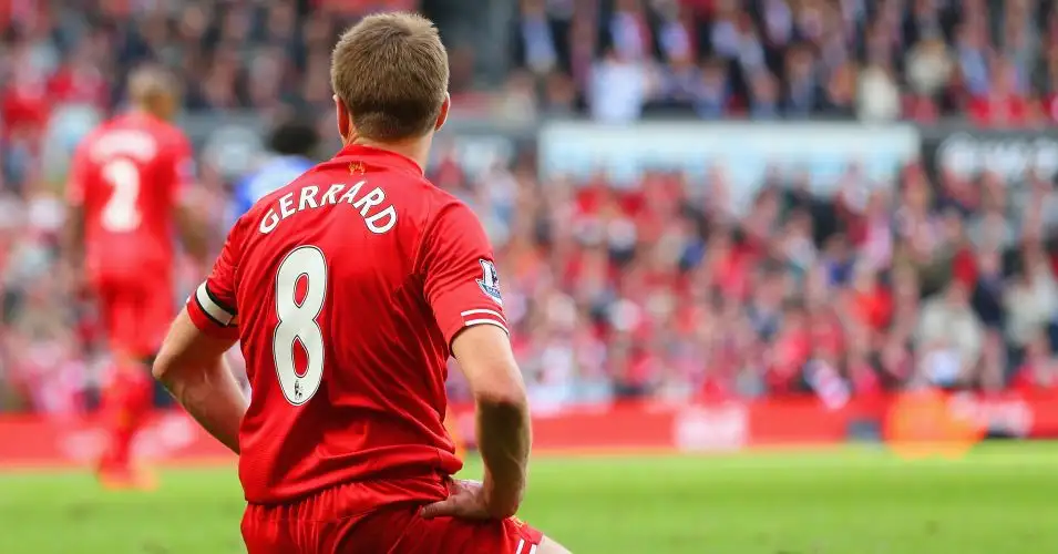 Steven Gerrard to pull on Liverpool shirt once again - for Legends