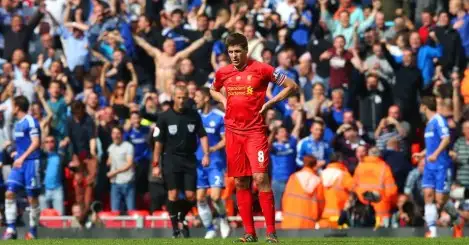 Gerrard reveals possible new reason for Liverpool slip