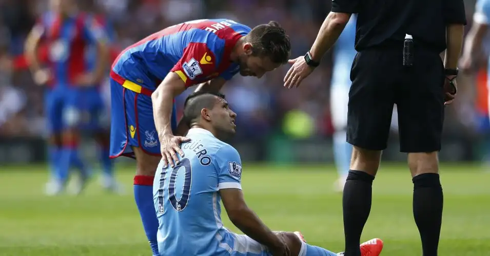 Aguero out but Sterling and Silva OK