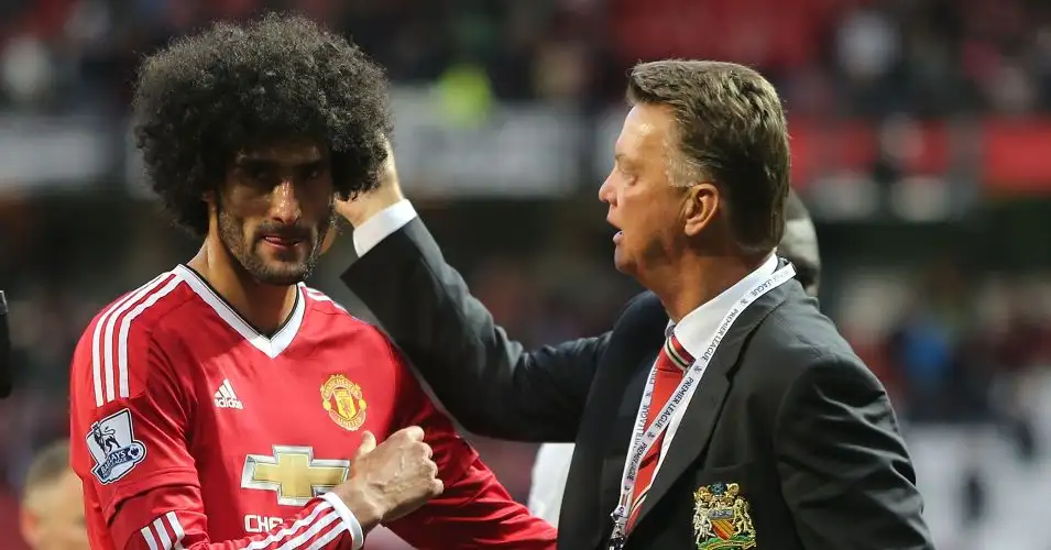 Van Gaal using Fellaini wrong – Belgium coach