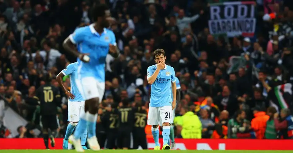 Man City 1-2 Juventus: They aren’t invincible…