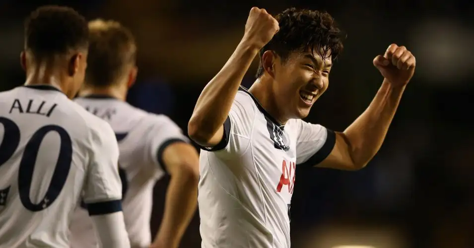 Son can be central Spurs striker, says Pochettino