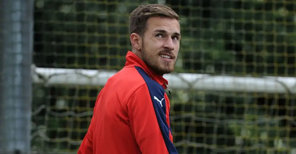 Ramsey should start ahead of Ozil, says Bellamy