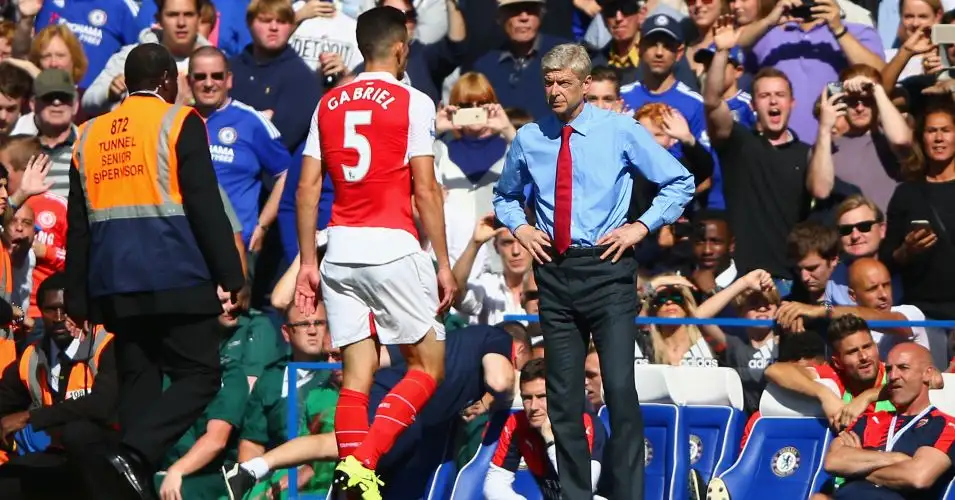 Wenger ‘still angry’ despite FA’s Gabriel U-turn
