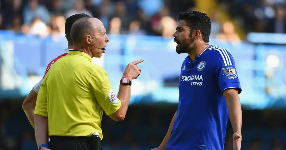 Diego Costa: Charged by FA
