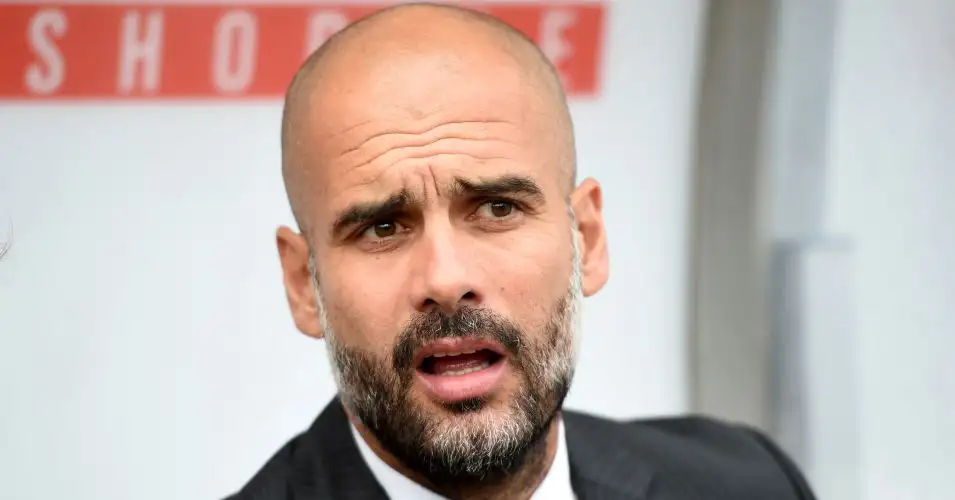 Guardiola laughs off England boss talk