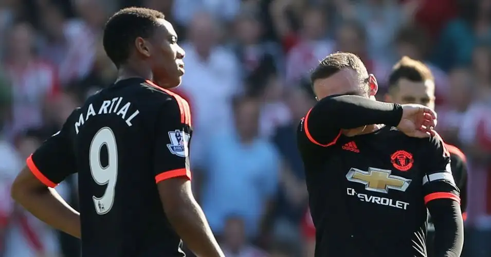 Mails: No room for Rooney in this team…