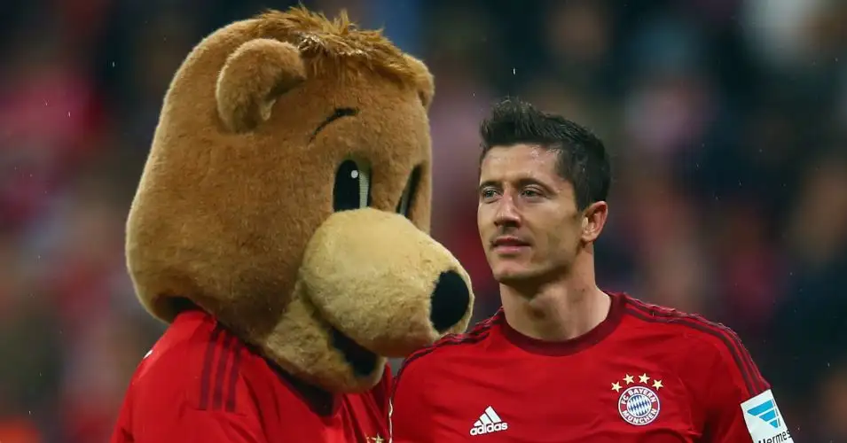 Only five goals from Lewandowski? ‘Unacceptable’