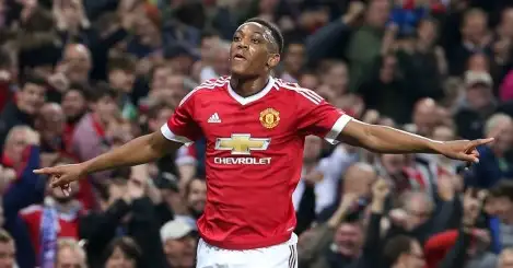 Martinez reveals Everton tried to sign Martial