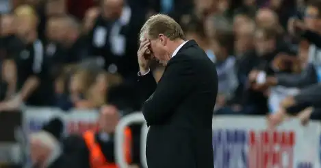 Newcastle and McClaren in crisis: The numbers