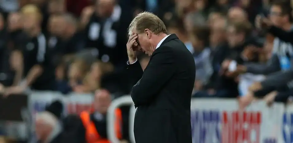 Newcastle and McClaren in crisis: The numbers