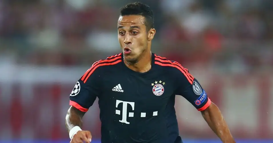 Thiago opens up on Manchester United move