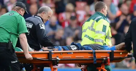 Howe ‘worried’ over Wilson knee injury