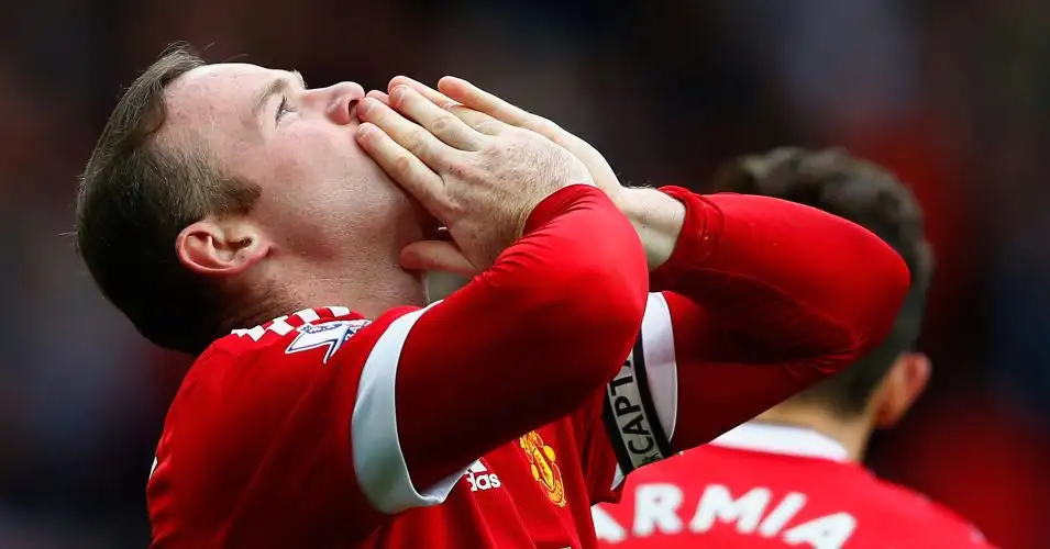 Rooney: Can I enjoy my football now?