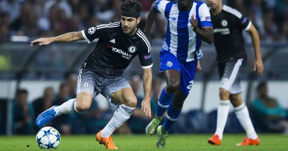 Mails: Fabregas now the Spanish Cleverley