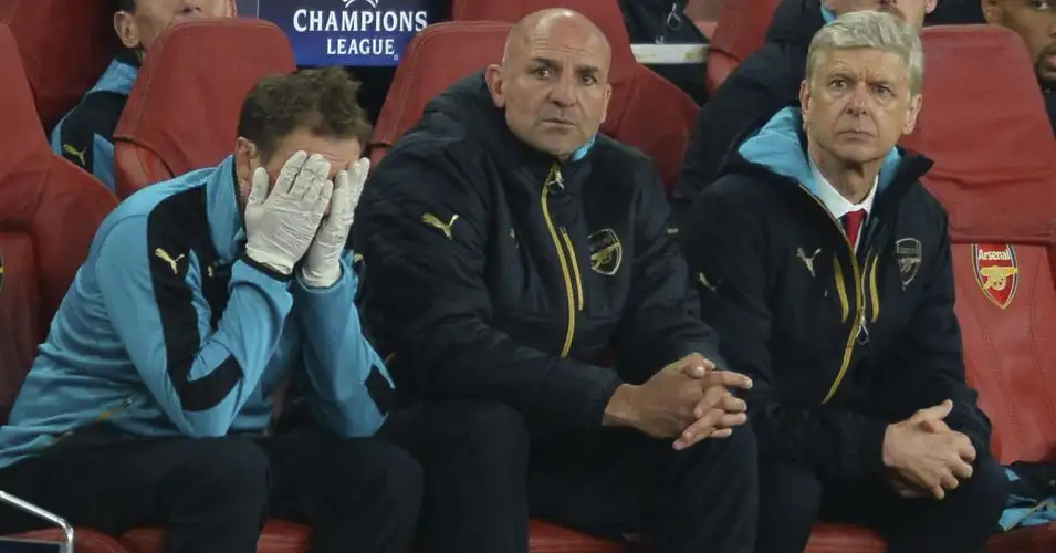 Mails: Arsenal the laughing stock of Europe