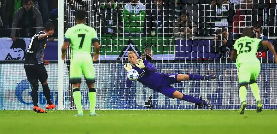 Monchengladbach 1-2 Man City: Clips of the Hart