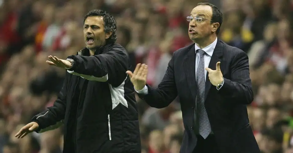 Benitez ‘a pain in the arse version of Mourinho’