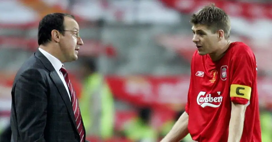 Rafa: Gerrard ‘wrong’ & trying to sell books