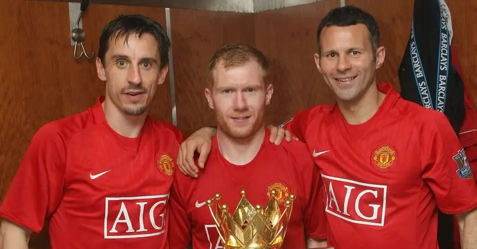 Mails: Scholes, Giggs and Neville as a team