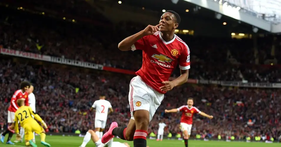 Anthony Martial: Scored on his debut against Liverpool