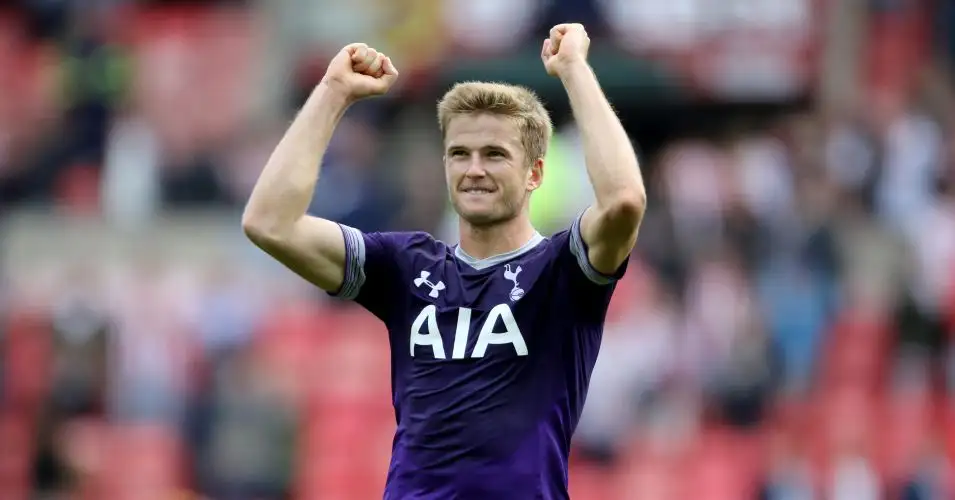 Tottenham’s Dier gets first England call-up