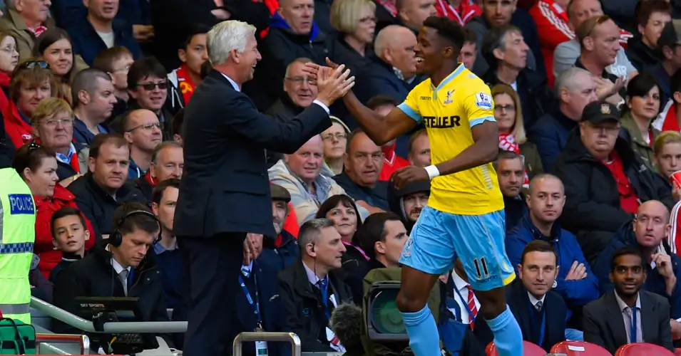 Pardew delighted to be proven wrong by Zaha