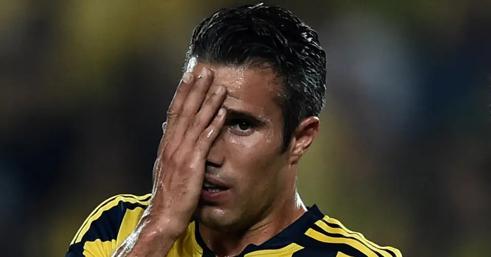 RVP wants ‘solution’ after becoming fed up at Fener
