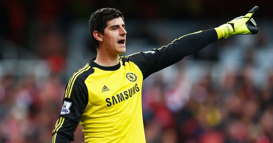 Thibaut Courtois: Injured in training