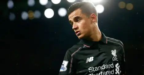 Backing Coutinho to help Liverpool past Norwich