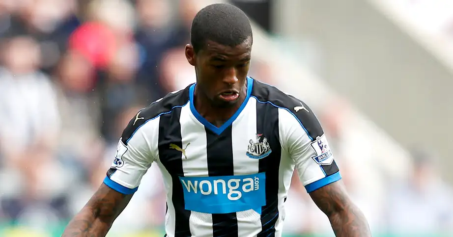 Georginio Wijnaldum of Newcastle