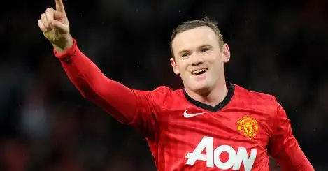 Rooney to score at 21/10? Yes pur-lease…